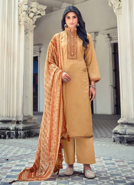 Yellow Colour BELA AZAL New Exclusive Wear Designer Fancy Viscose Salwar Suit Collection 3111